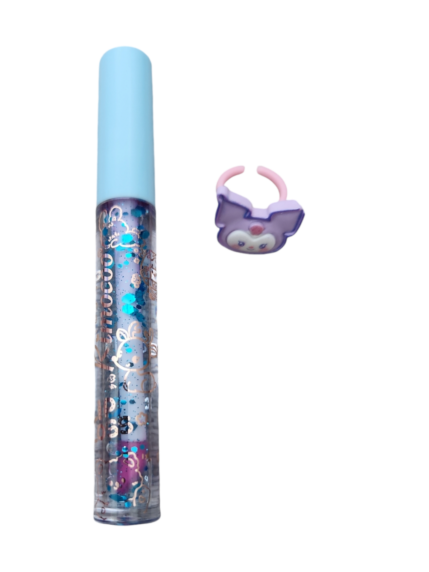 Kuromi girl color changing lip gloss