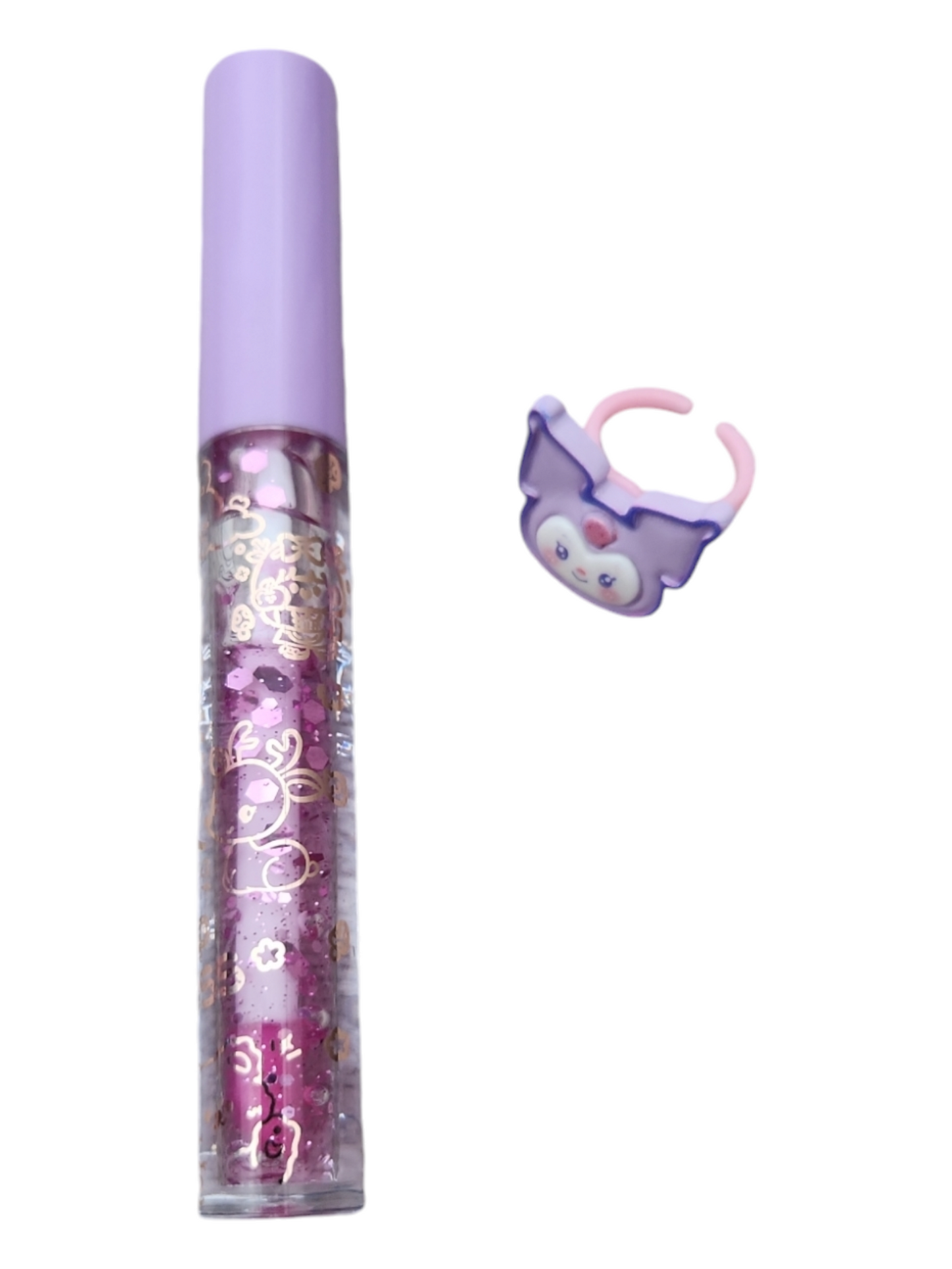 Kuromi girl color changing lip gloss