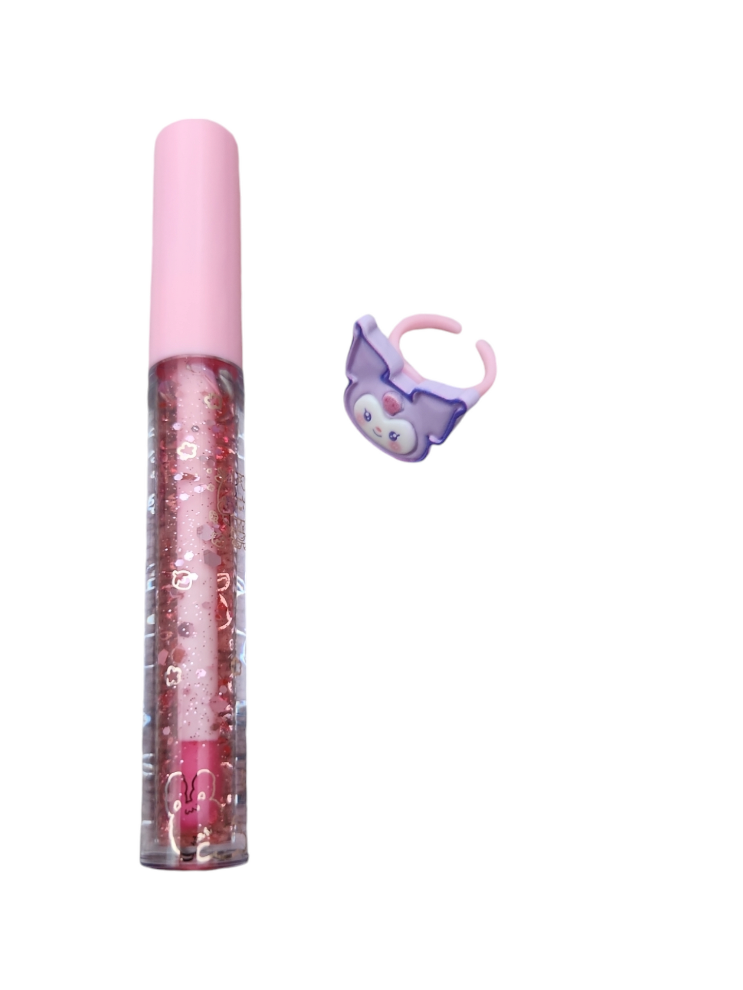 Kuromi girl color changing lip gloss