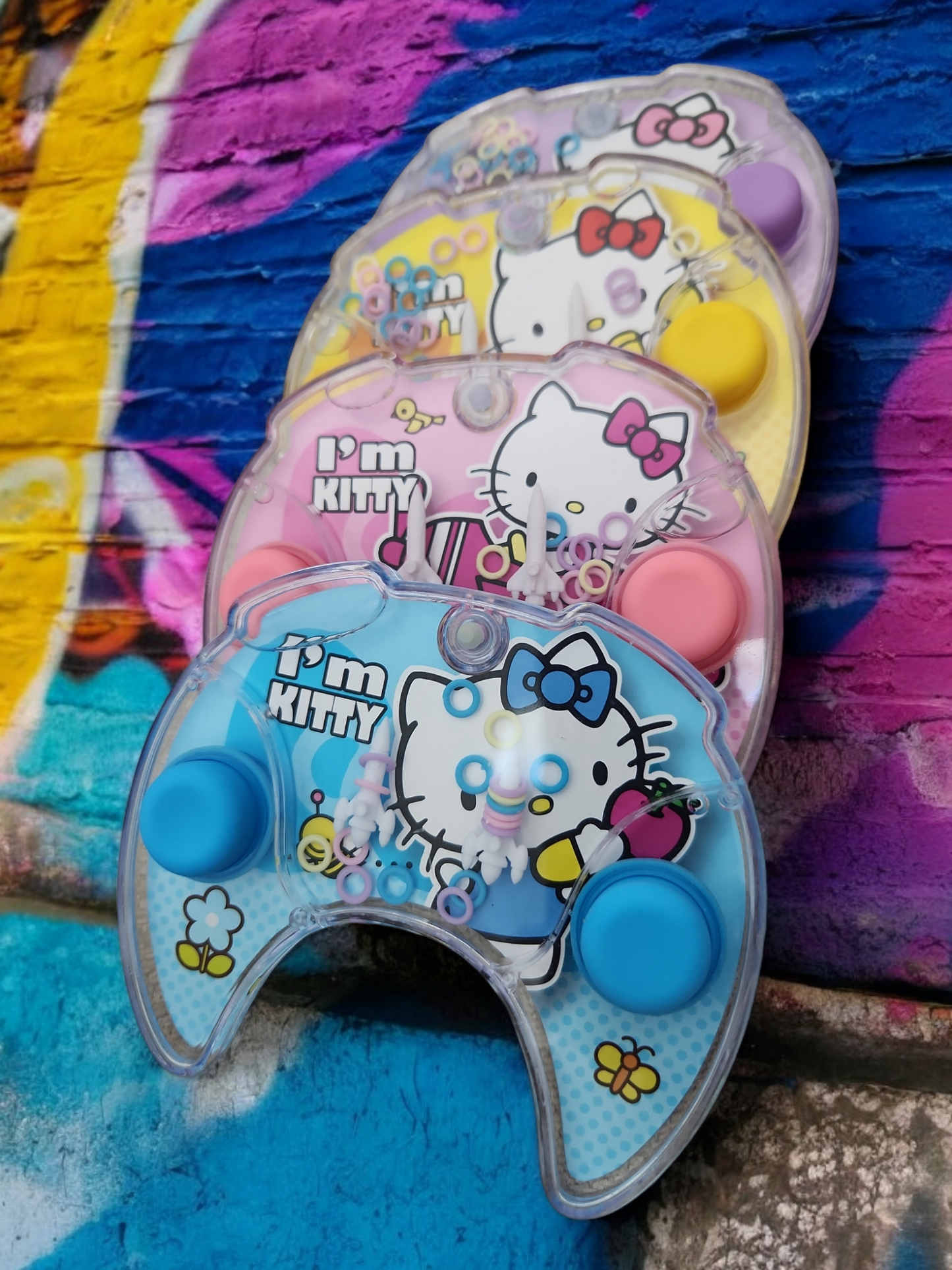 Hello kitty water game