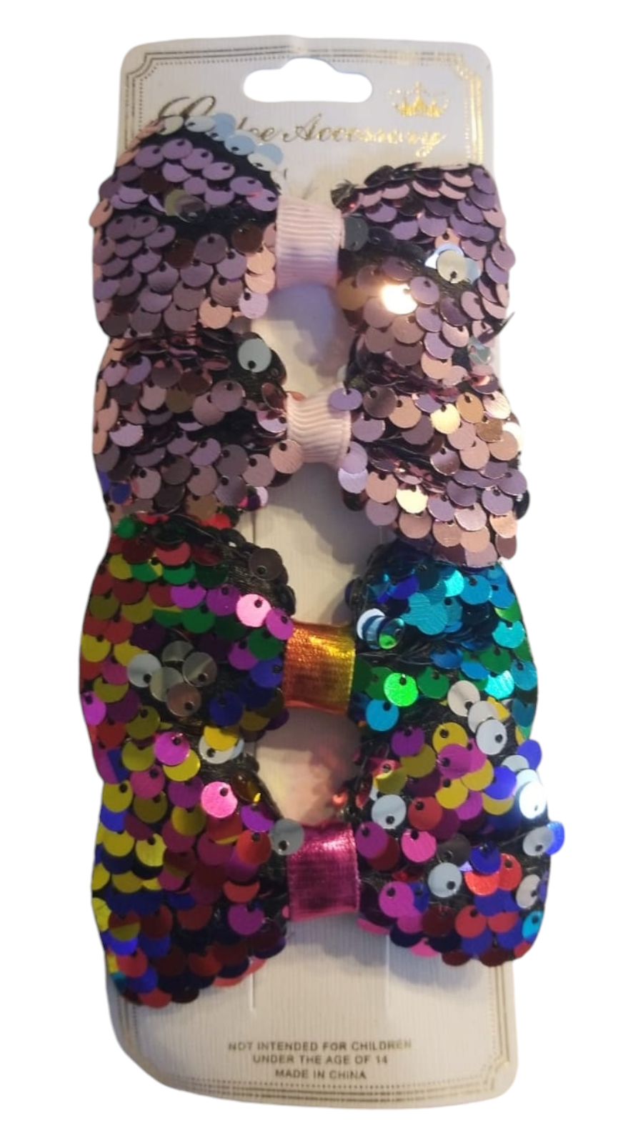 Small sequence hair clip