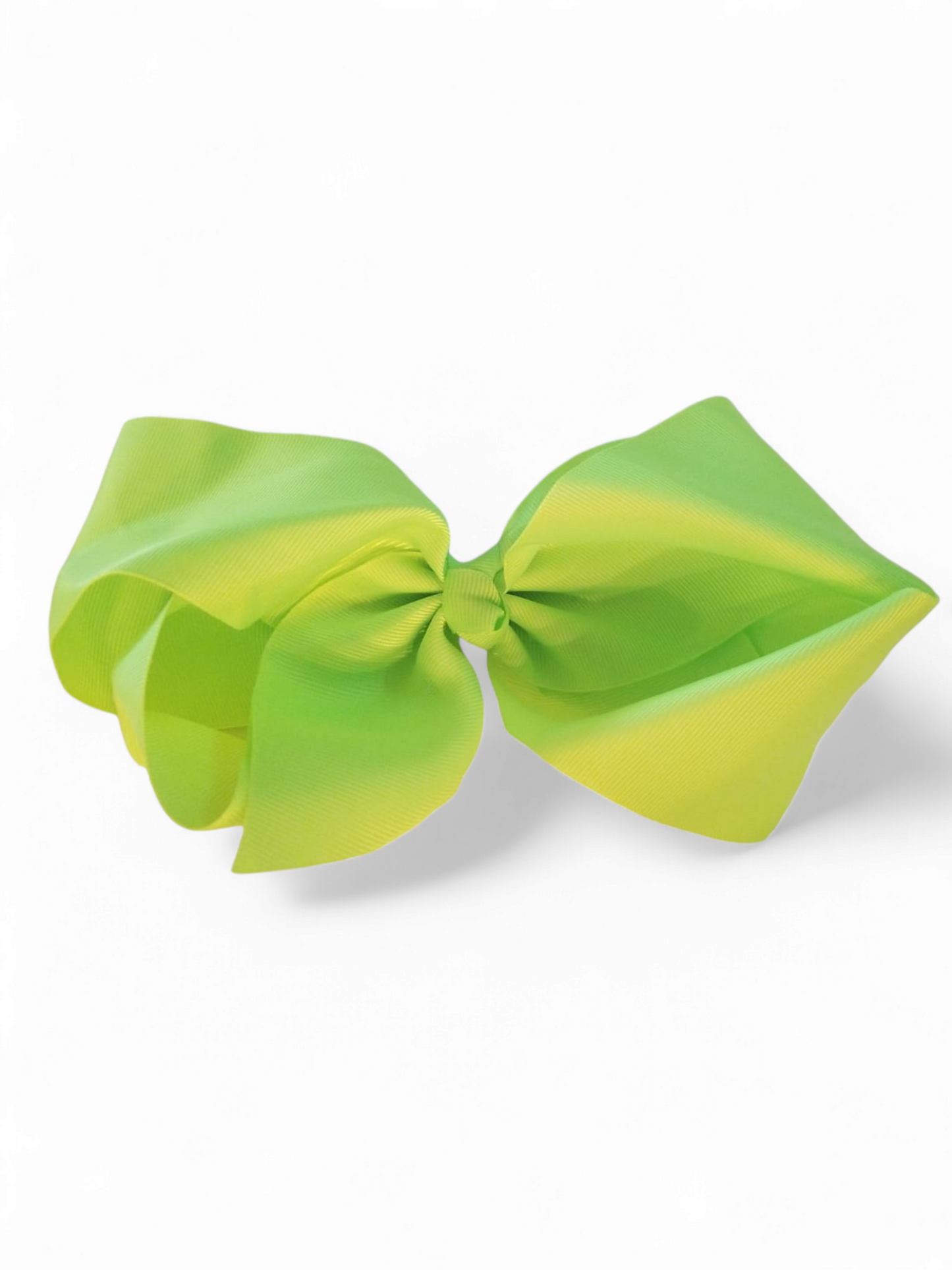 Neon green big bow