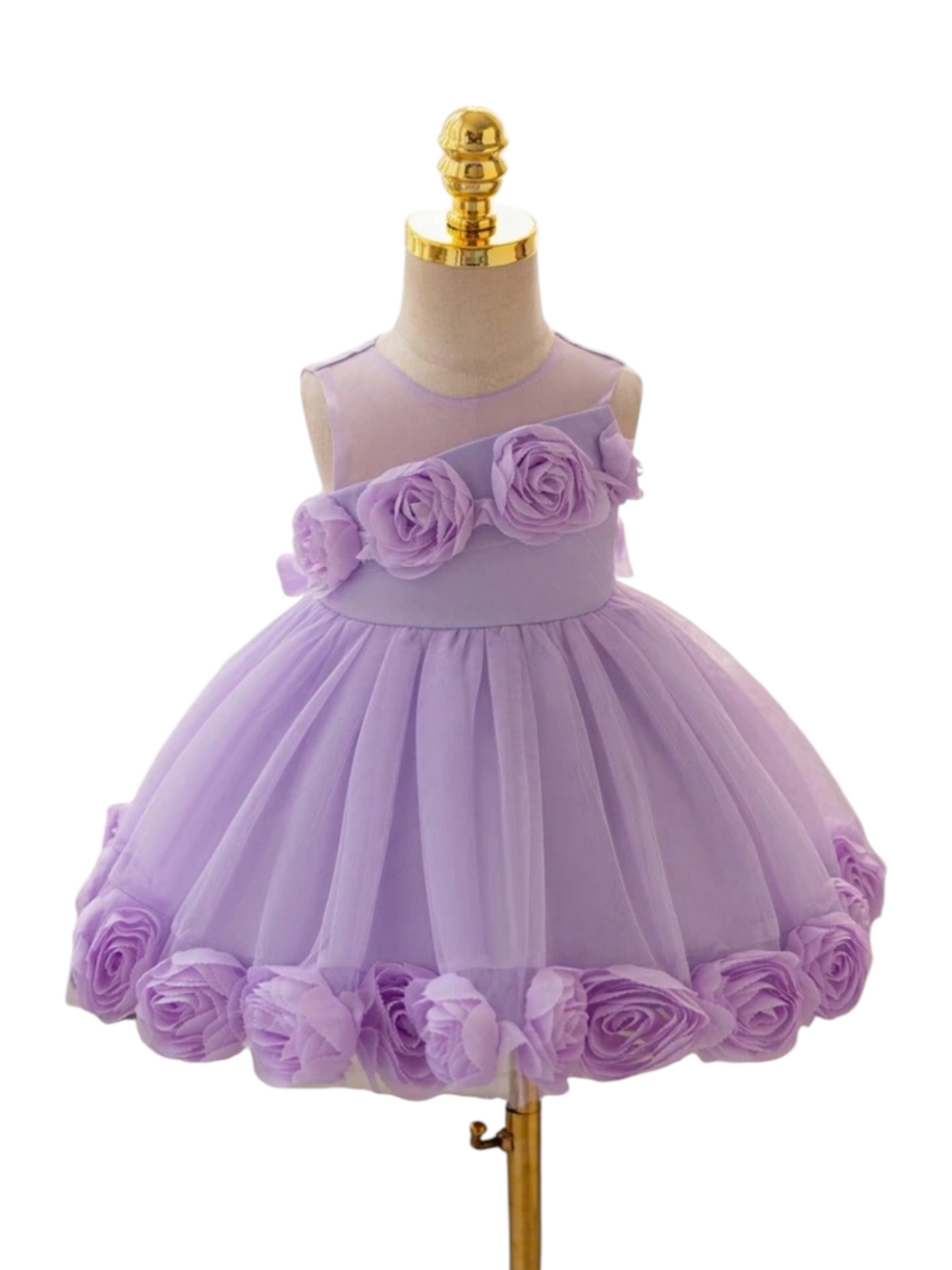 Liliac baby girl formal dress