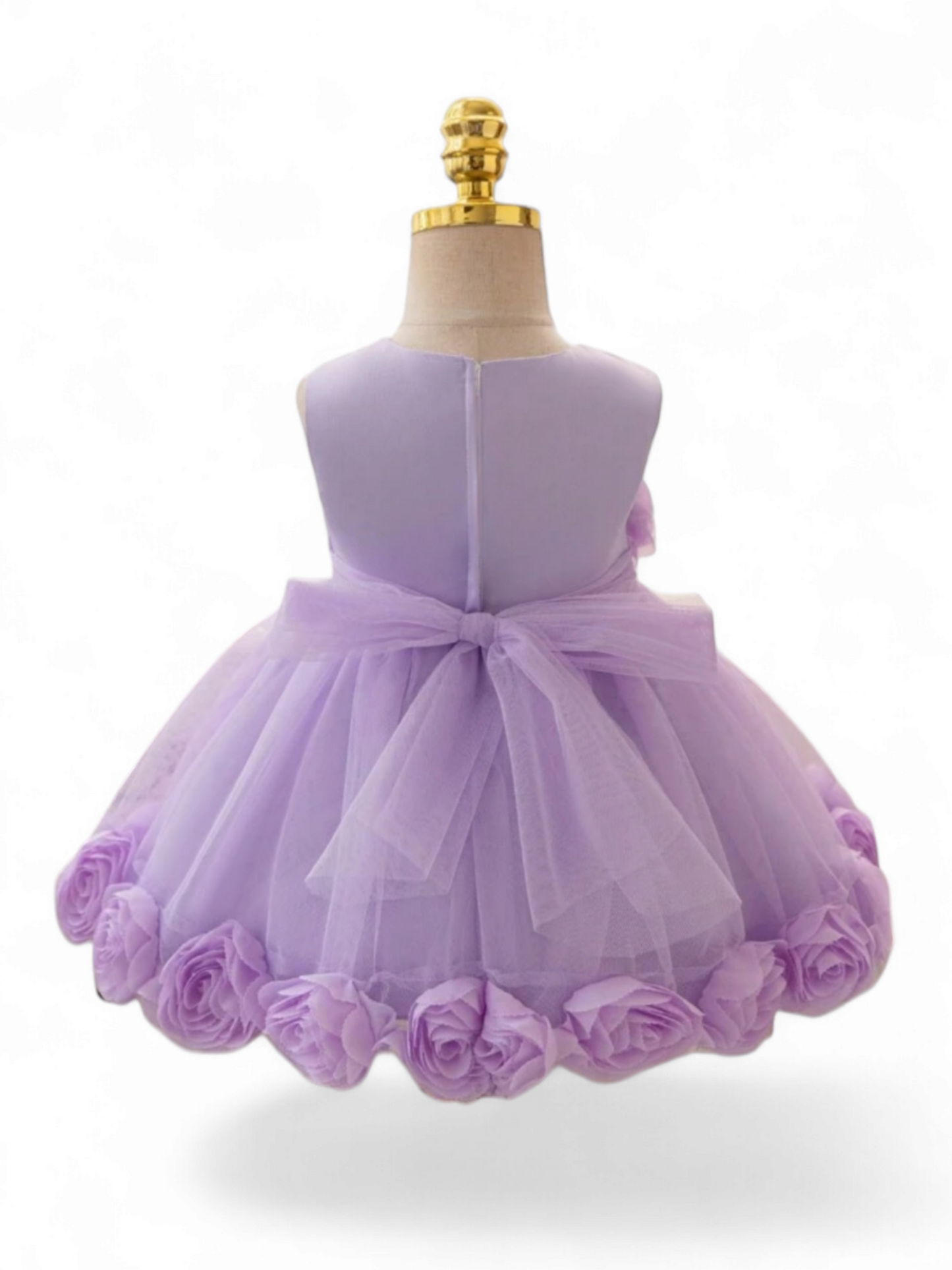 Liliac baby girl formal dress
