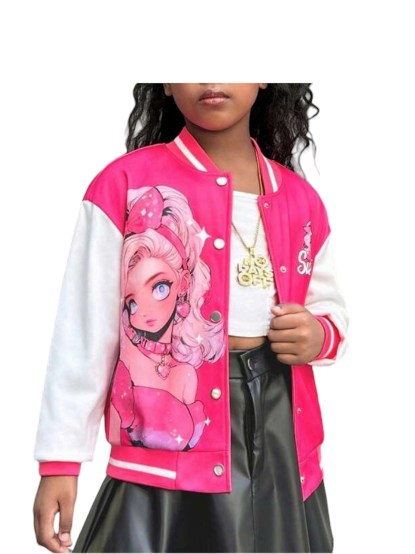 Sweet girl baby jacket