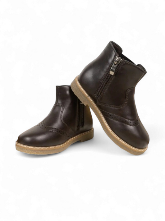 Toddler Coffee brown boots