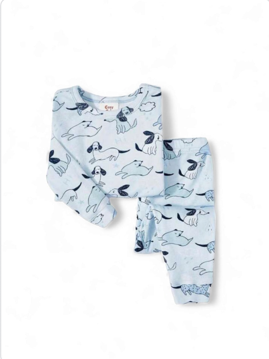 Hi cartoon cub pj dog