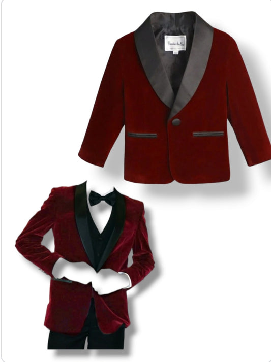 Boy blazer
