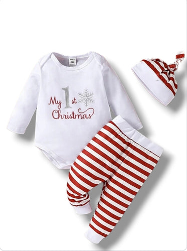 My first Christmas baby set