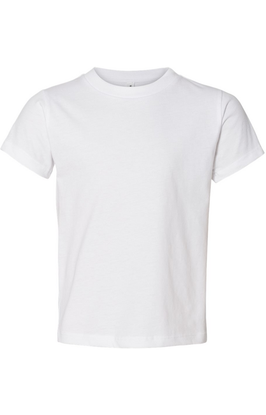 Plain white-t boy shirt US polo
