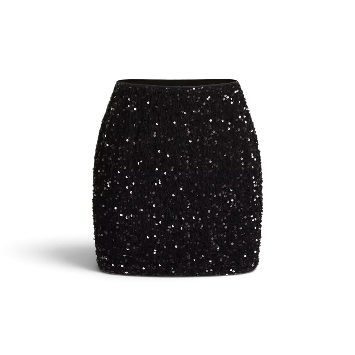 Girks black sequin skirt 2k5