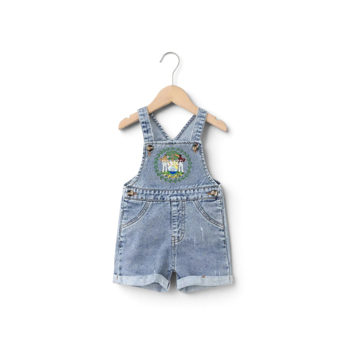 Baby bze denim overalls