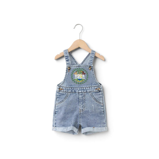 Baby bze denim overalls