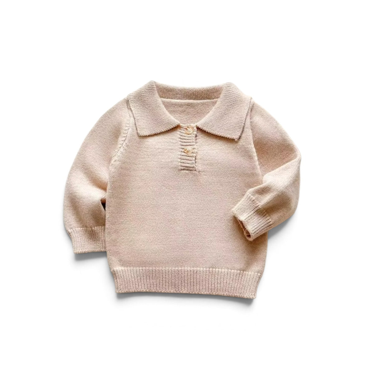 Boys brown sweater 2k6