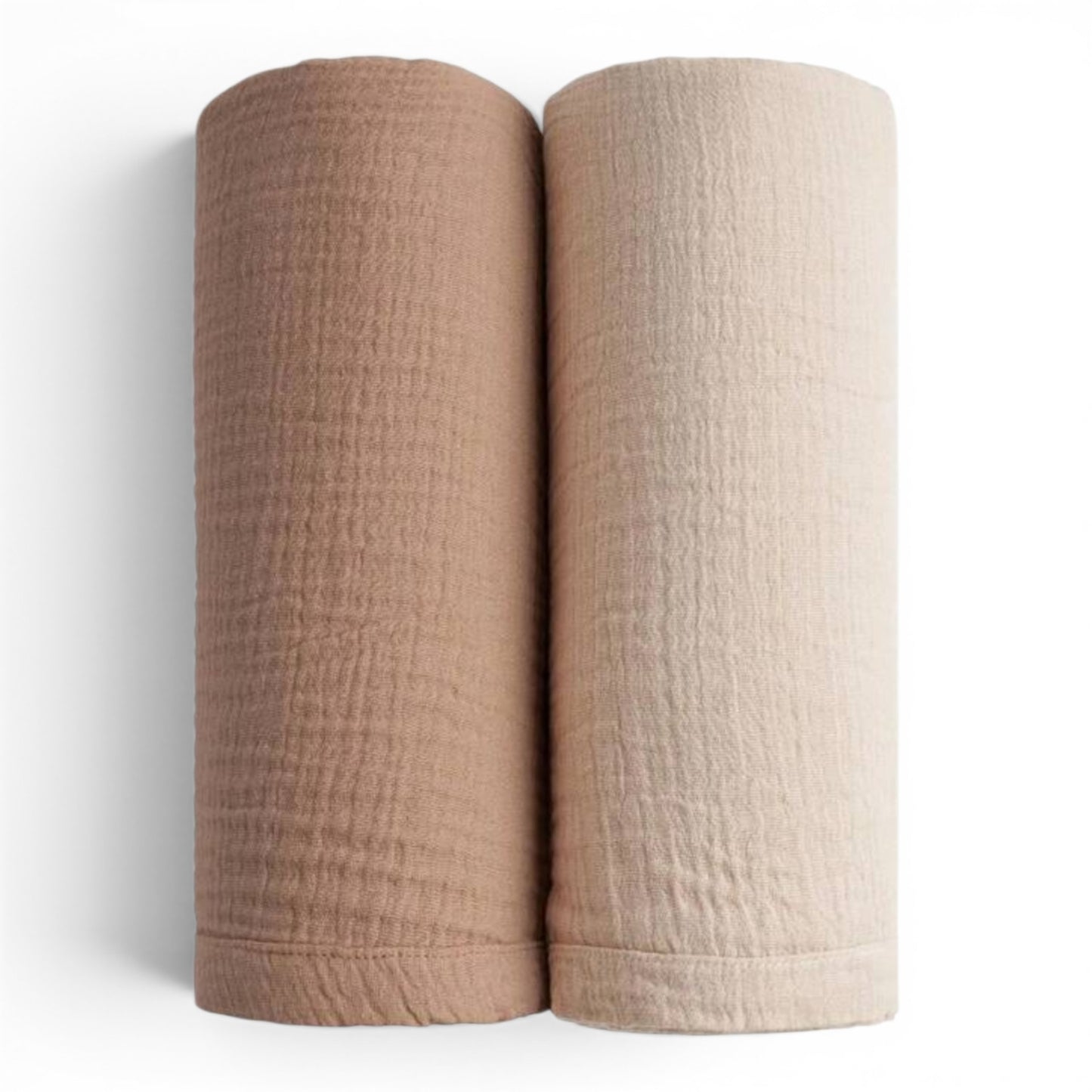 Muslin baby swaddling blanket