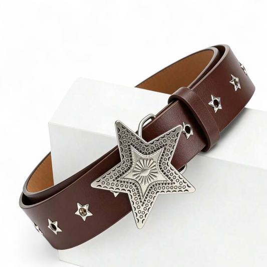 Star brown belt