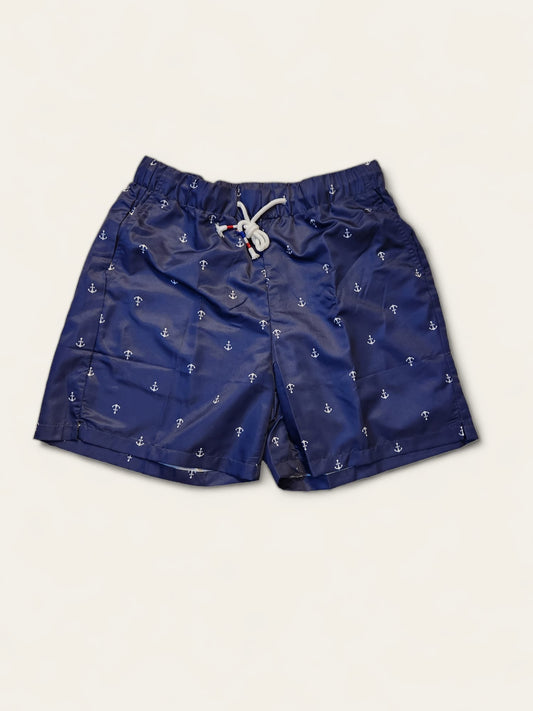 Blue anchor swin pants