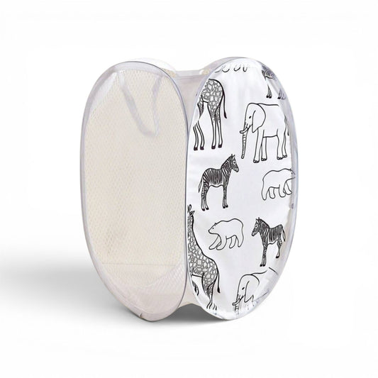 Safari baby collapsible laundry basket