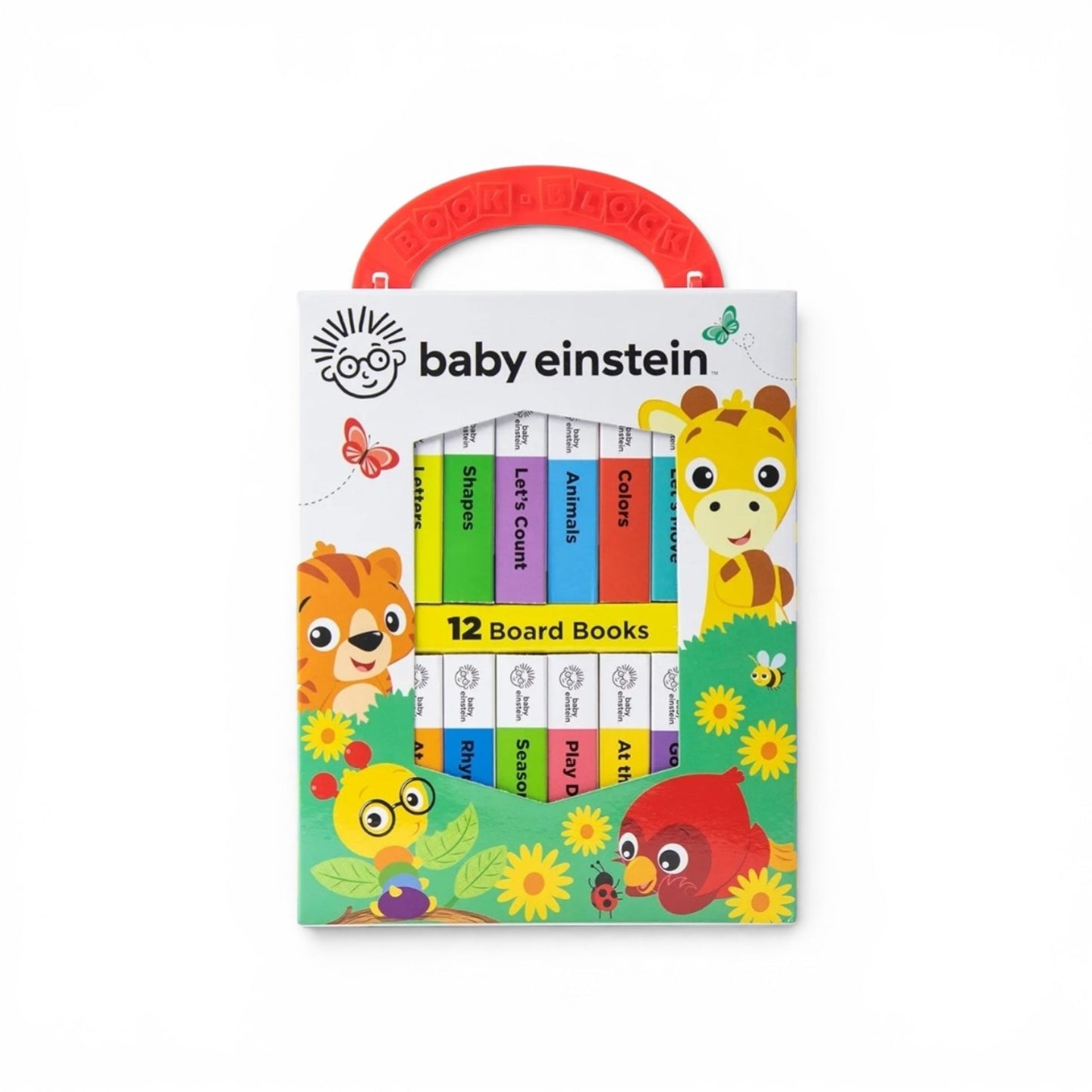 Baby Einstein books gift set
