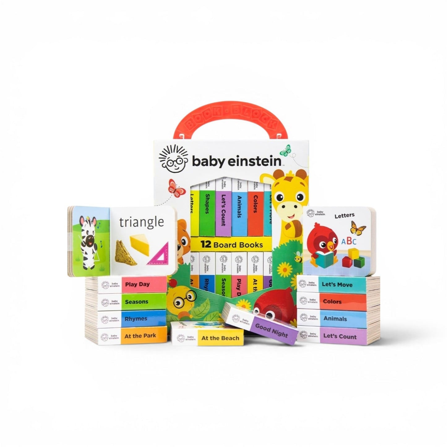Baby Einstein books gift set