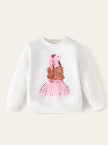 Girl Figure sweater