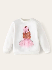 Girl Figure sweater