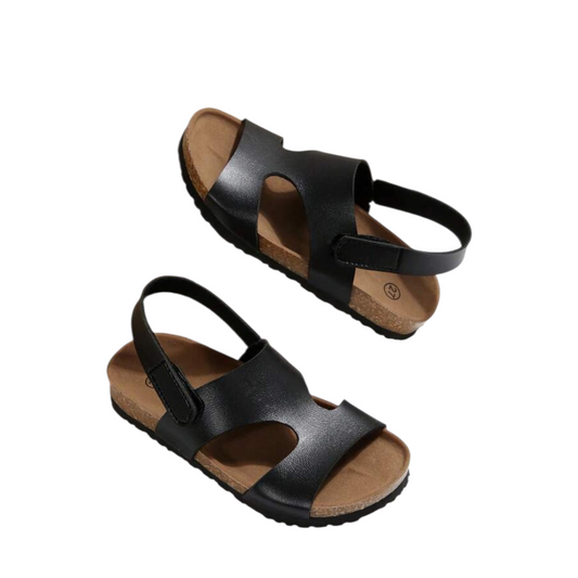 Boys Black sandals