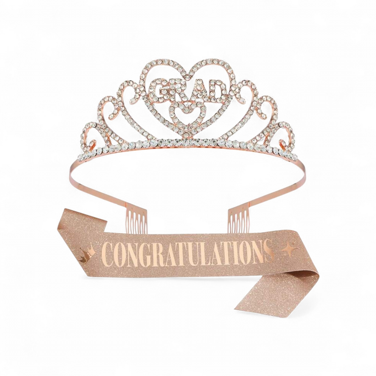 Congratulations grad tiara set 2k6