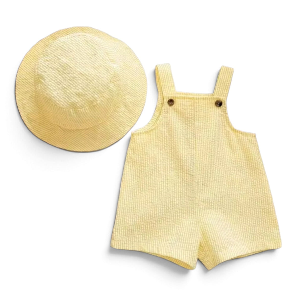 Baby 2pc sljumper set hat included