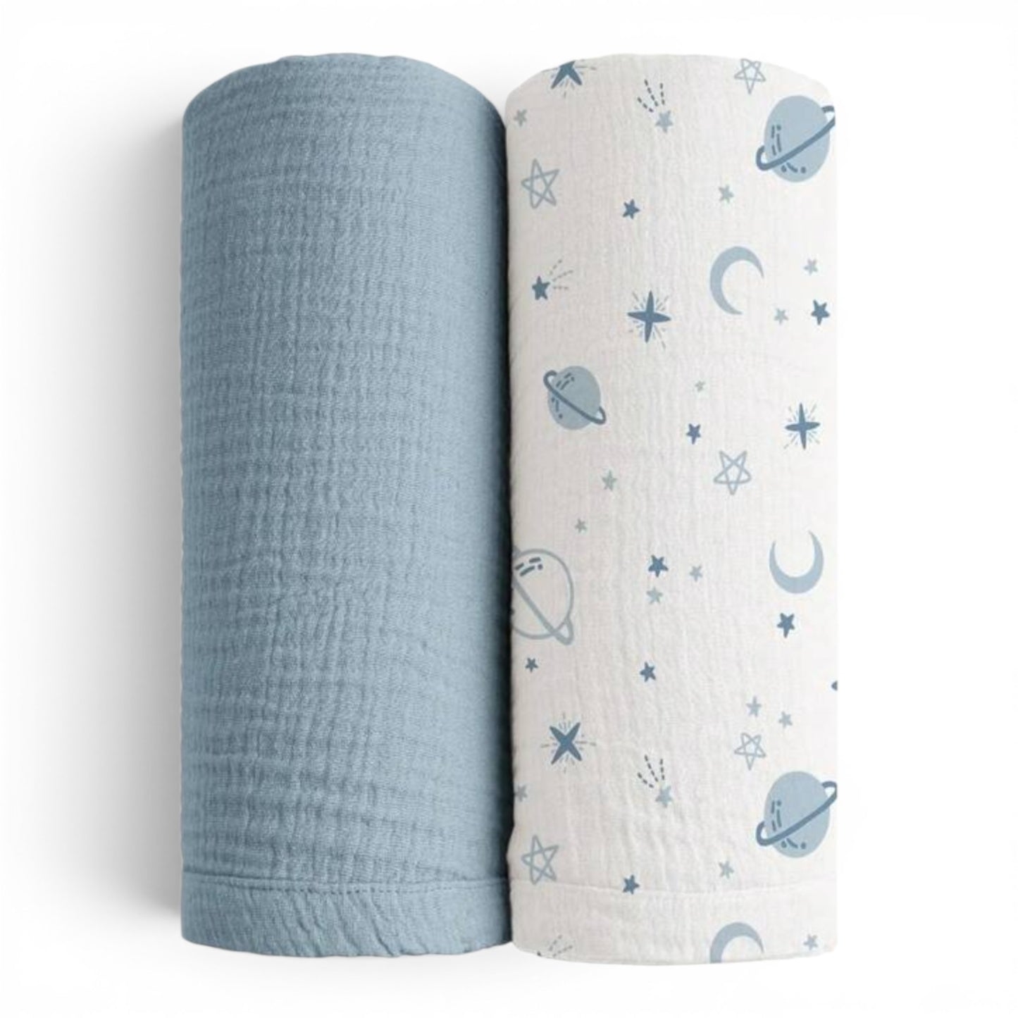 Muslin baby swaddling blanket