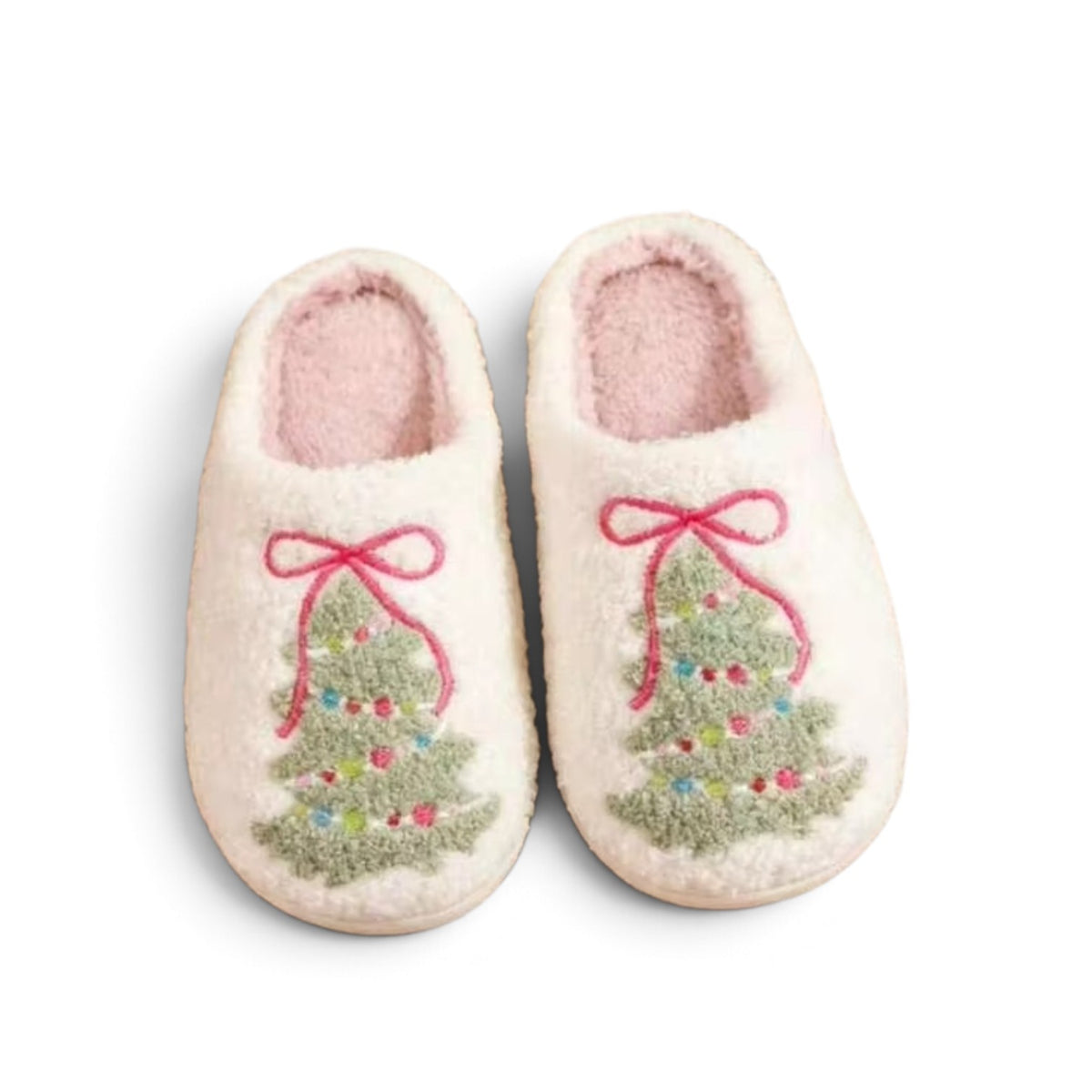 Christmas tree house soft shoes