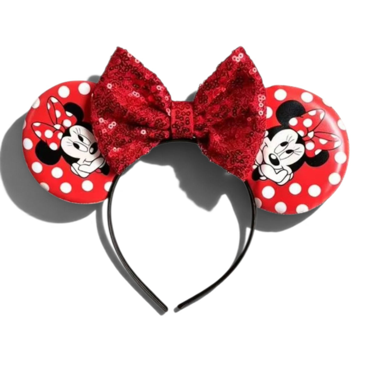 Minnie mouse headband
