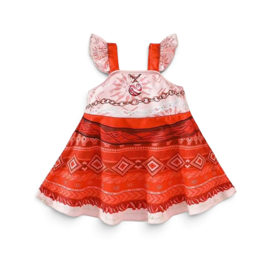 Moana baby dress