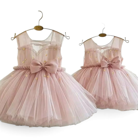 Girld Pink tulle dress 2k6