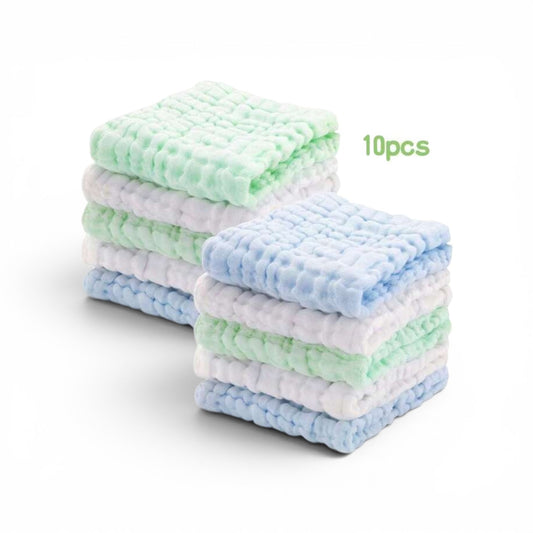 10 pc baby Muslin rags