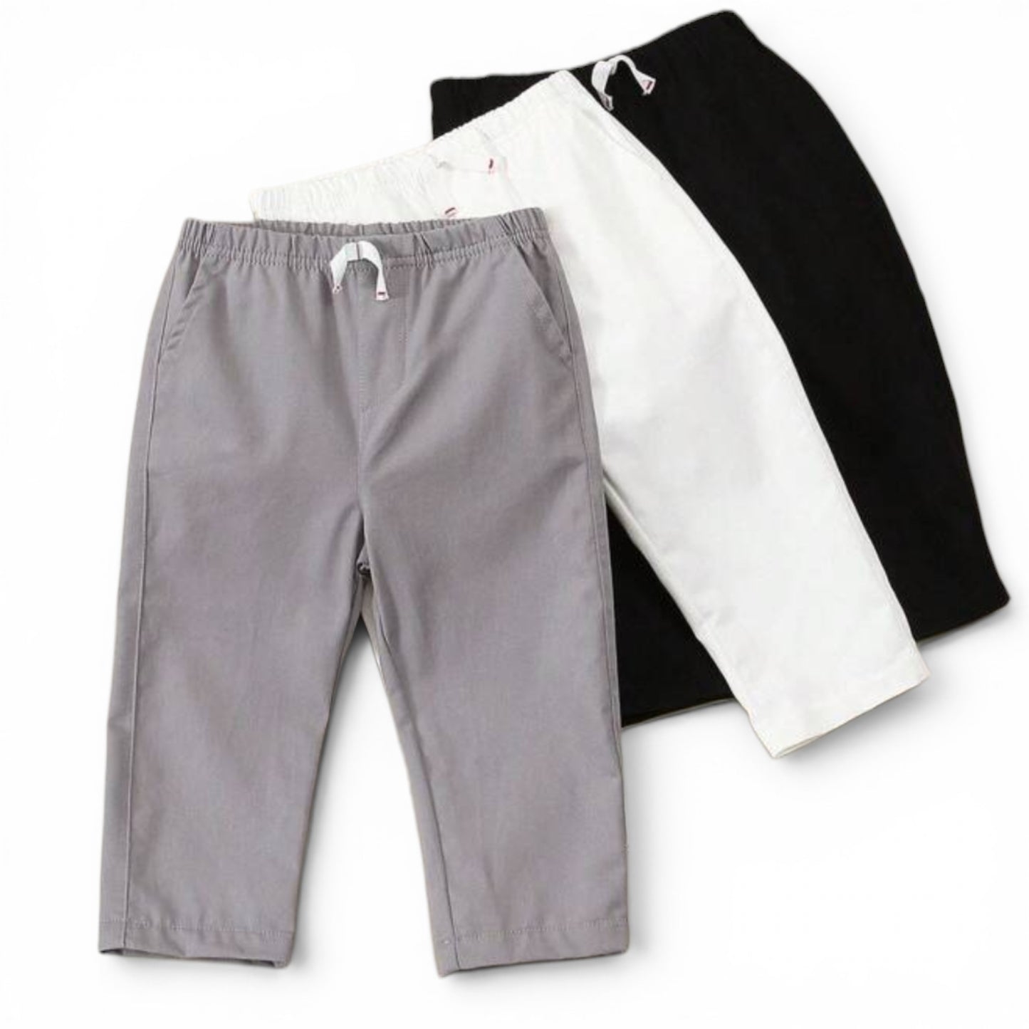 Baby boy draw string long pants