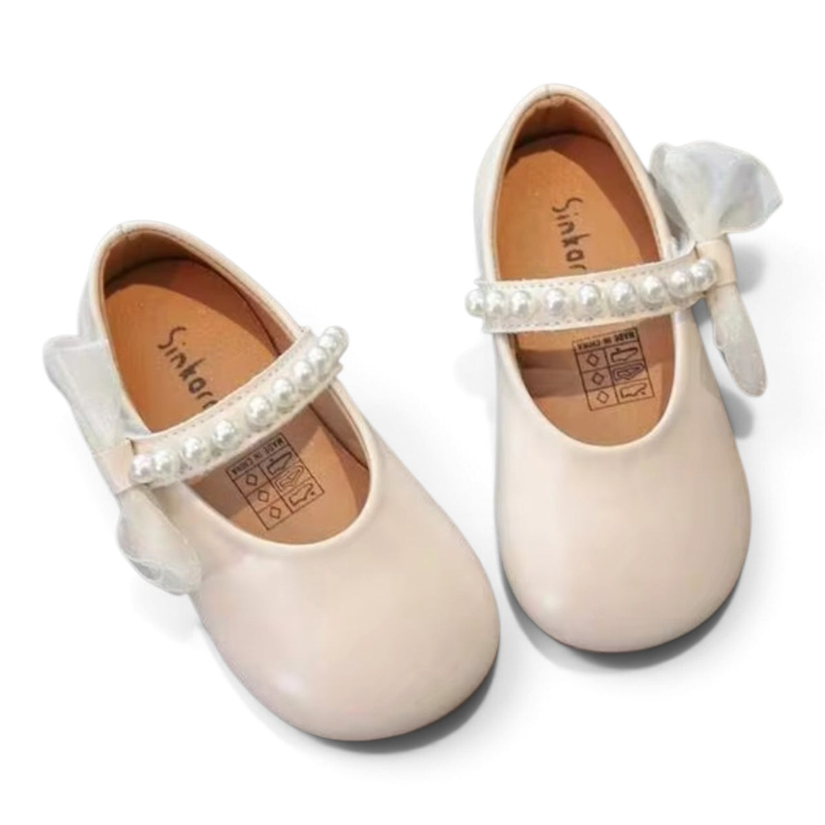 Baby pearl shoes