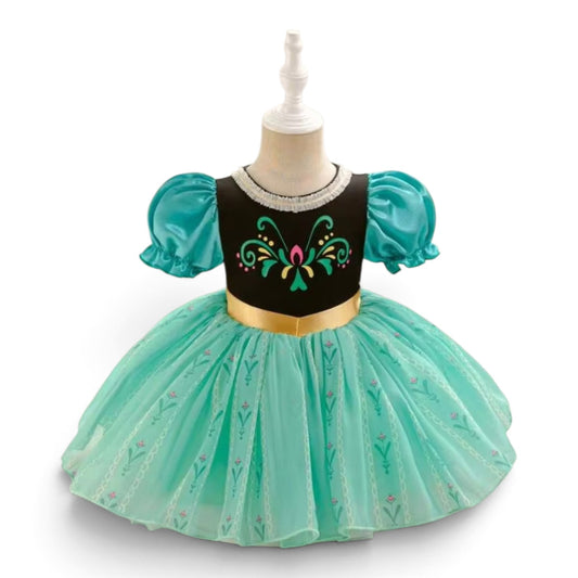 Baby princess Anna inspired girls dress