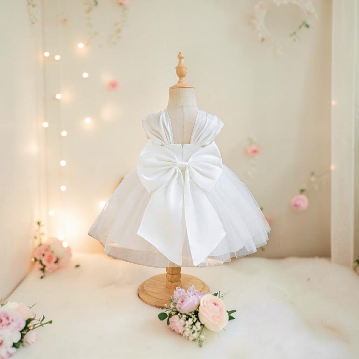 Baby white dress 2k6