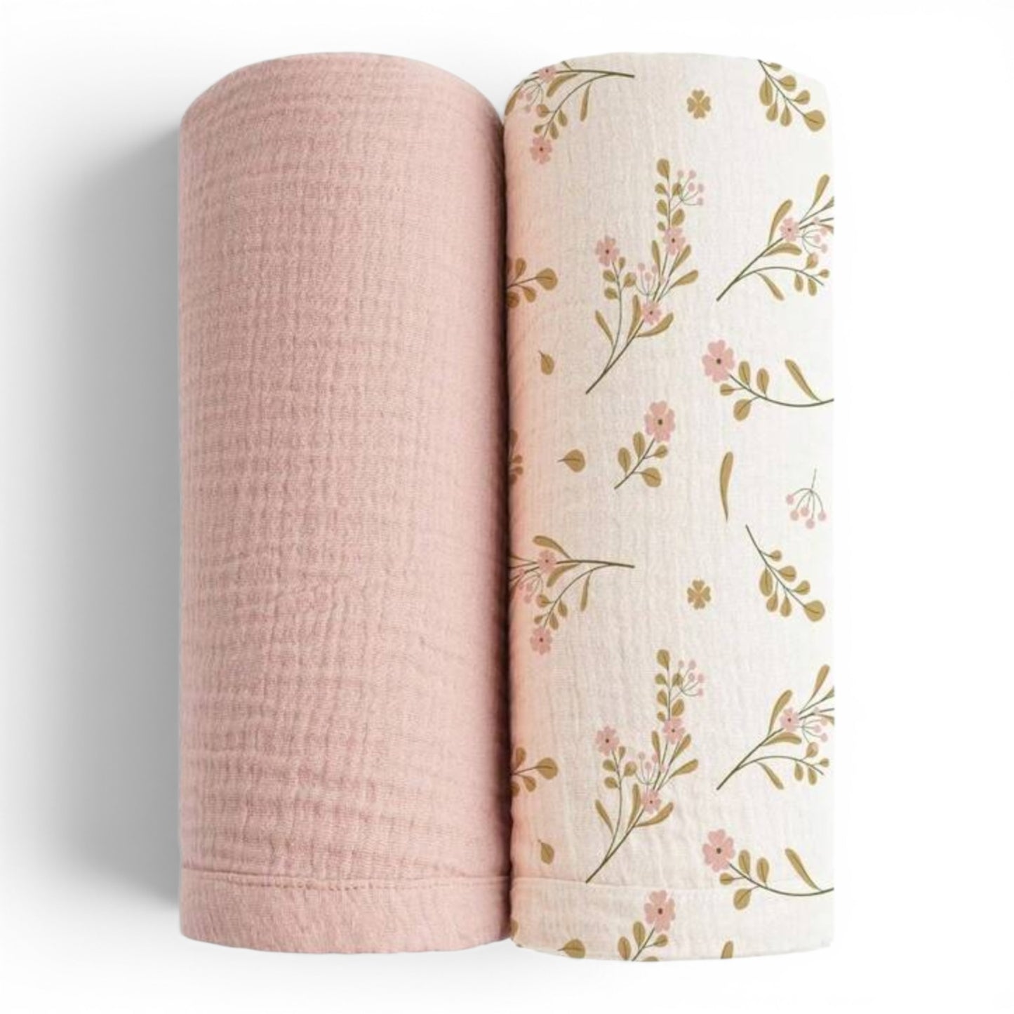 Muslin baby swaddling blanket
