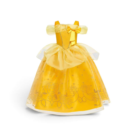 Belle yellow princess dress