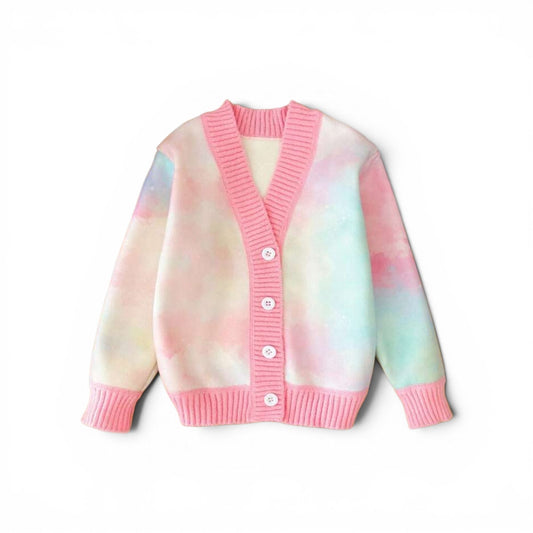 Tidied girls cardigan