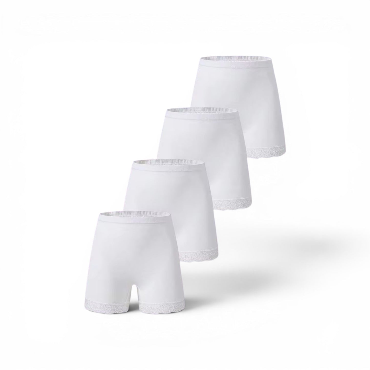 4pc white tights set  2k6