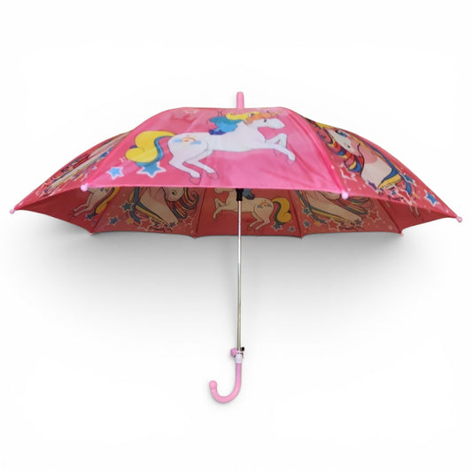 Unicorn girls umbrella