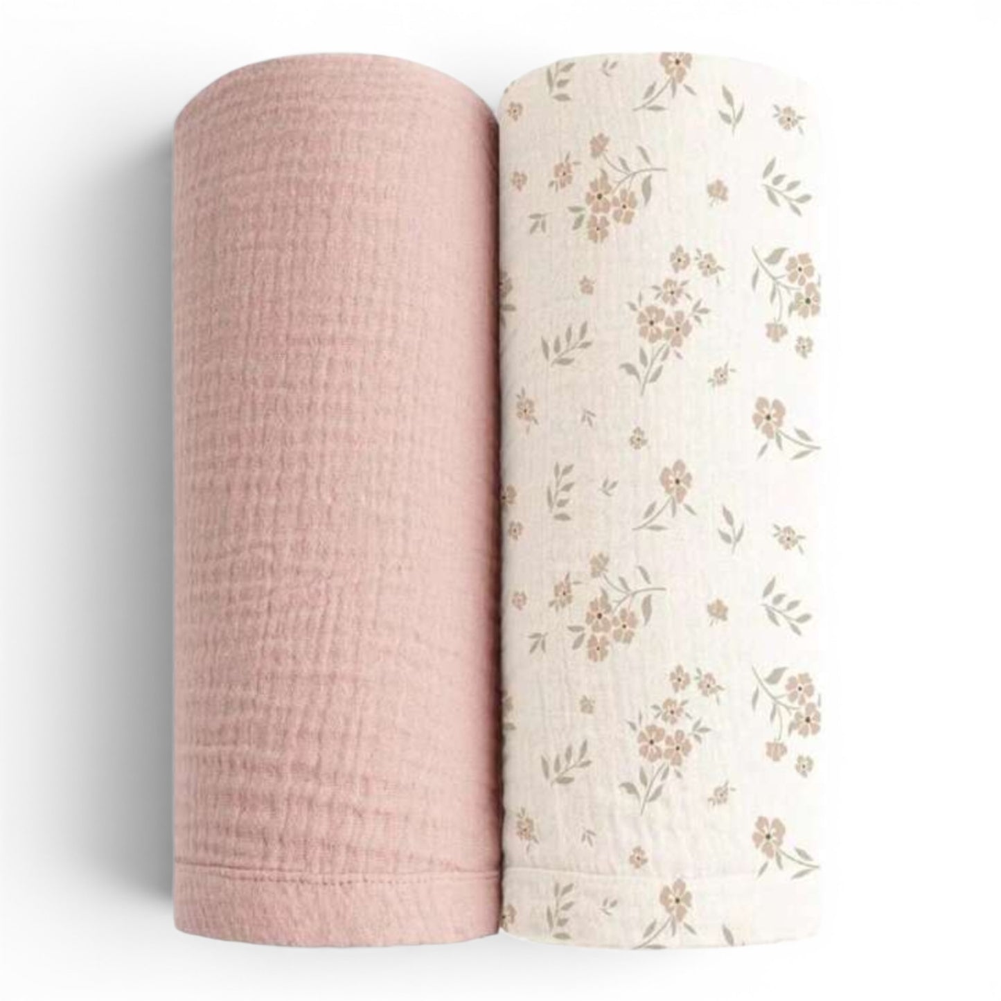 Muslin baby swaddling  blanket