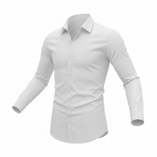 Teen boys formal white shirts
