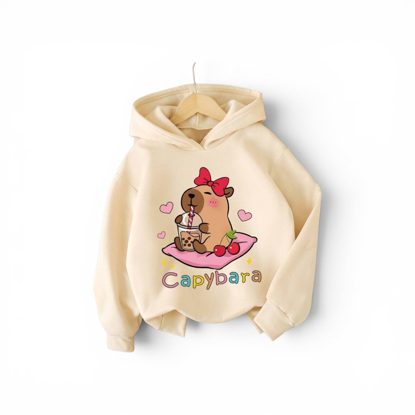 Capybara girls sweater