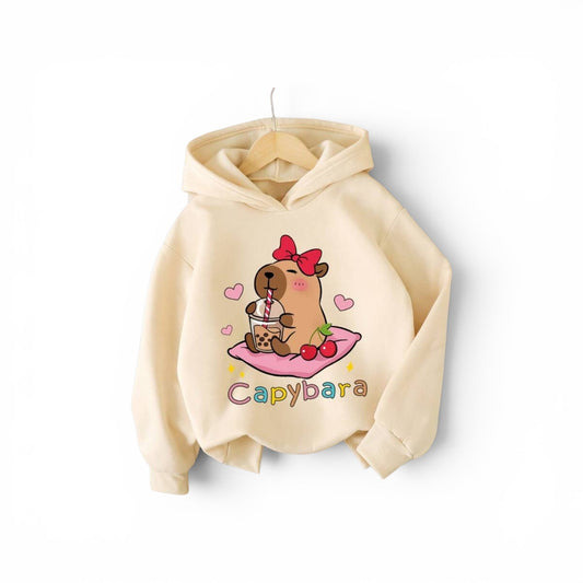 Capybara girls sweater