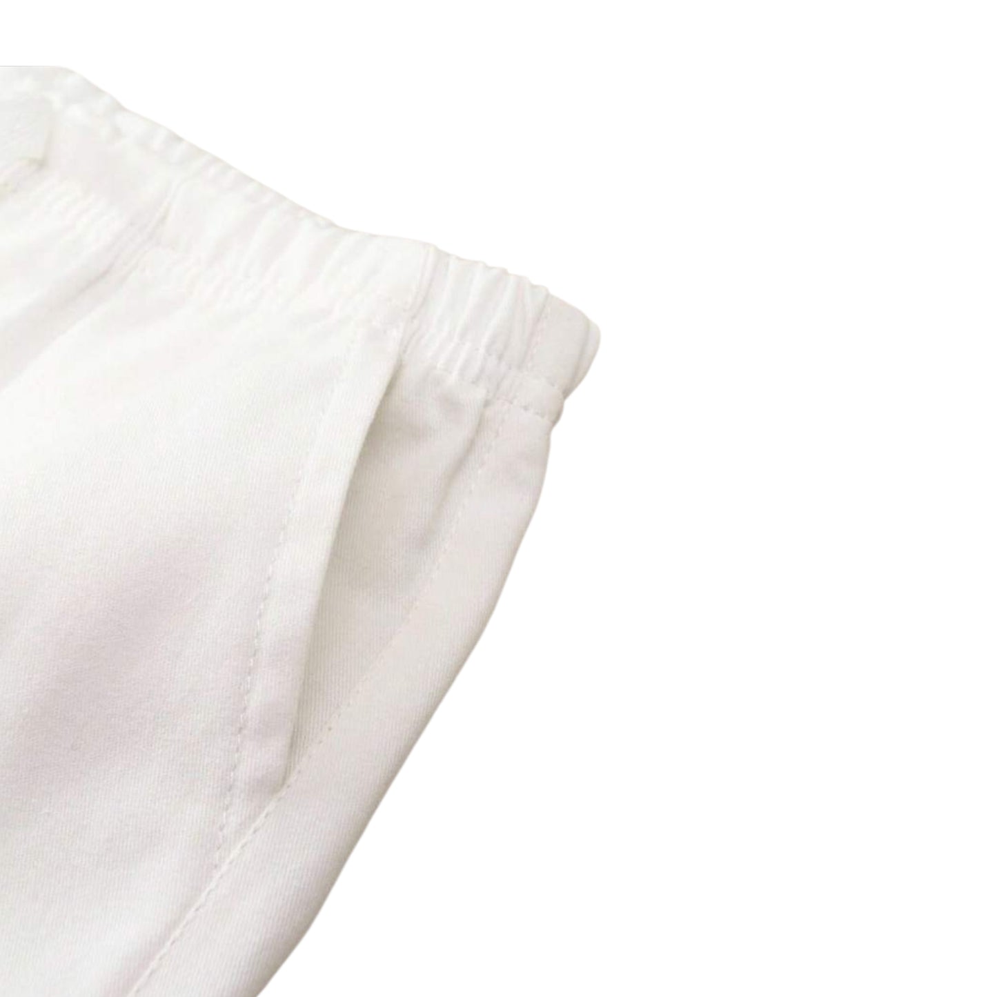 Baby boy draw string long pants