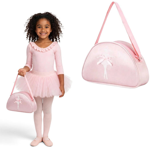Pink  ballet girls one strap bag
